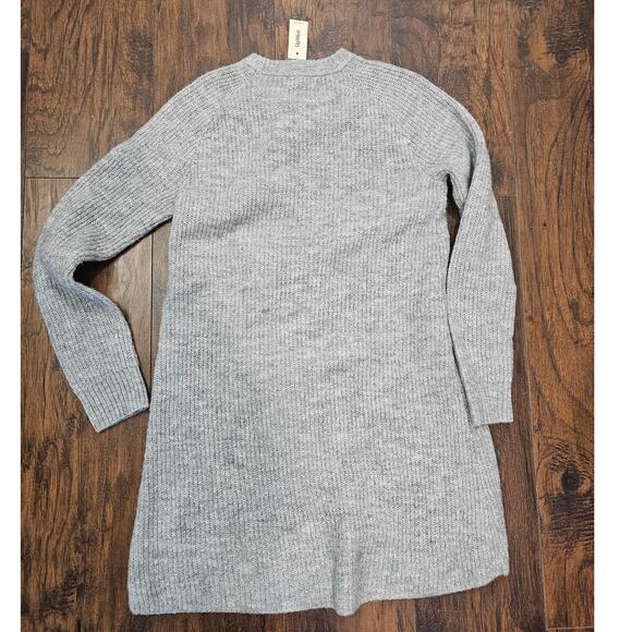 Upwest Sweater Dress Size Small Gray New - Picture 4 of 4